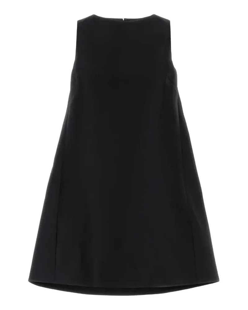 Balenciaga Minikleid in A-Linie - Schwarz Schwarz