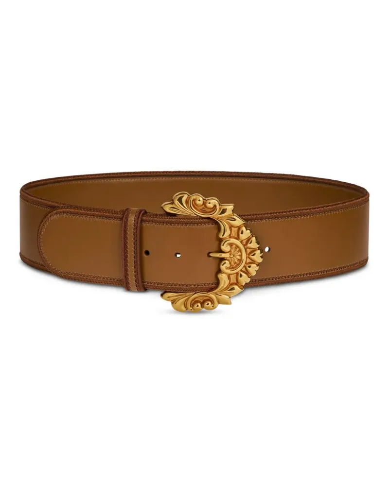 Etro Gürtel aus Leder - Braun Braun