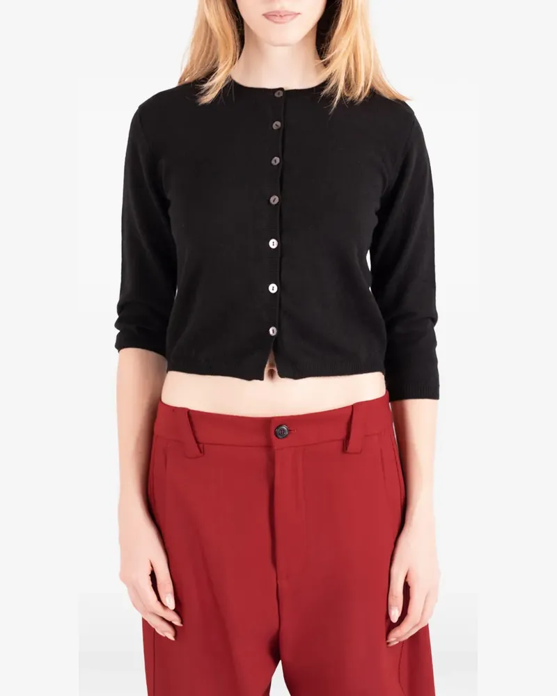 Société Anonyme button-up cashmere cardigan - Rot Rot
