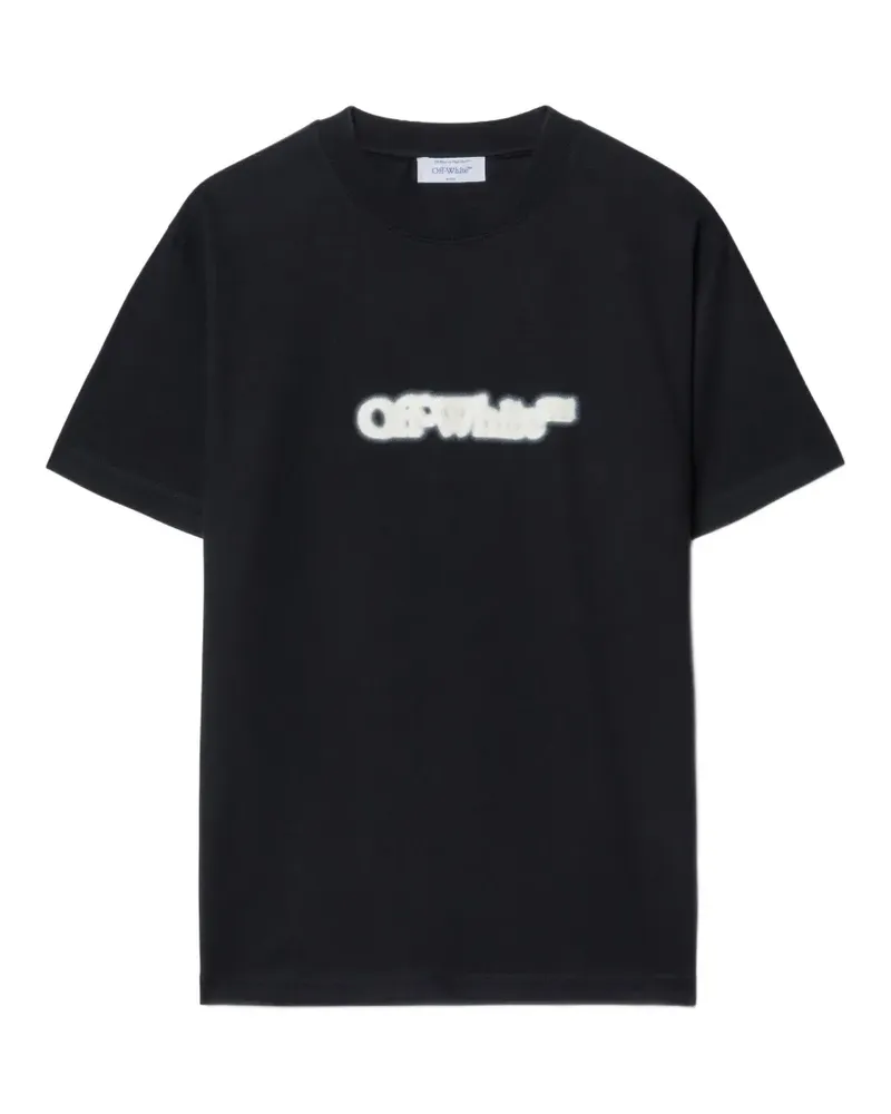 OFF-WHITE Spray Arrow T-Shirt - Schwarz Schwarz