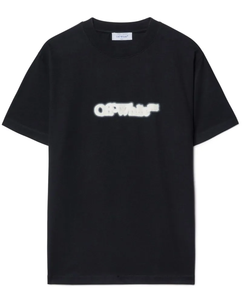 OFF-WHITE Spray Arrow T-Shirt - Schwarz Schwarz