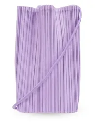 Issey Miyake Bloom Pleat Umhängetasche Violett