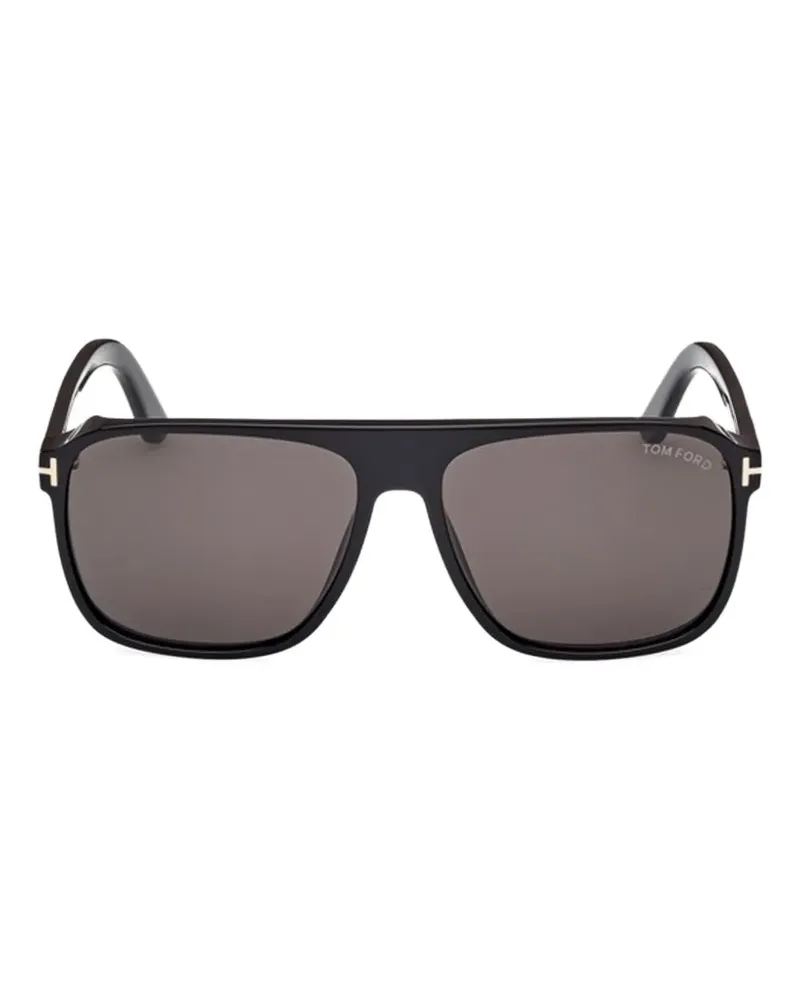Tom Ford Kemp-02 square-frame sunglasses - Schwarz Schwarz