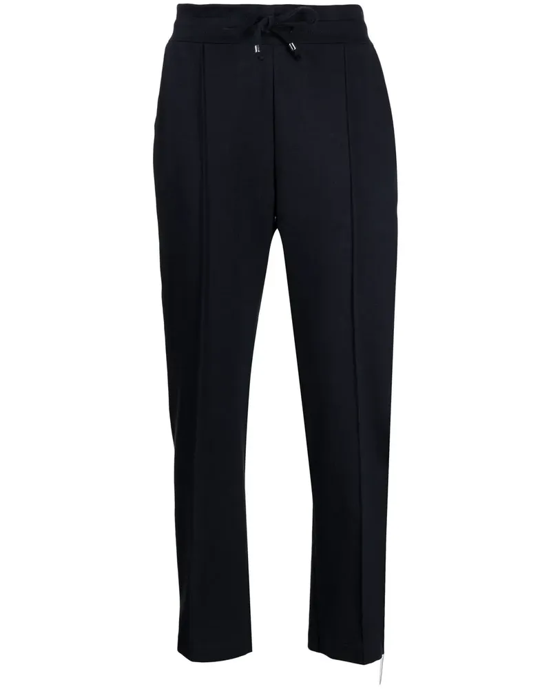 MADISON.MAISON Hose mit laminiertem Band - Blau Blau