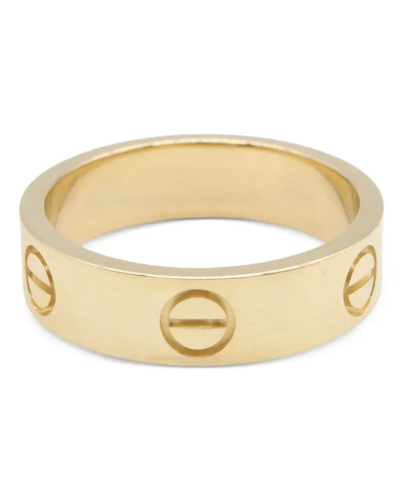 Cartier 2010s Love Ring - Gold Gold