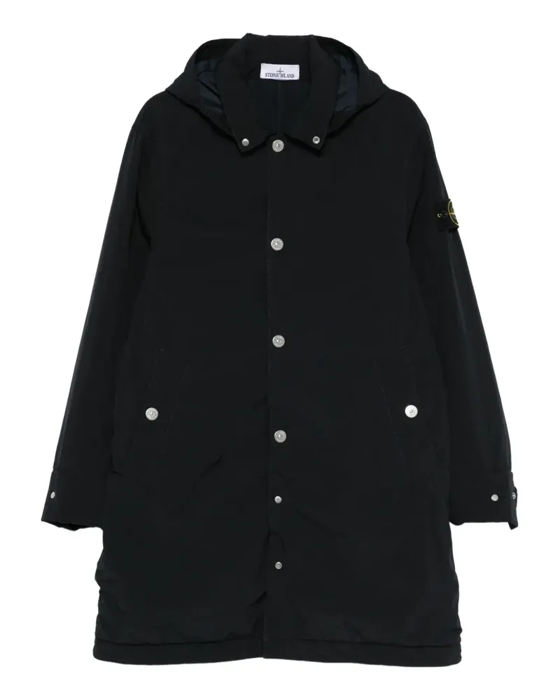 Stone Island Jacke mit Kapuze - Blau Blau