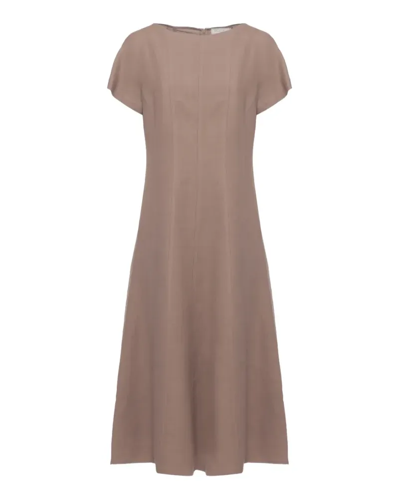 Antonelli Firenze Matilde midi dress - Braun Braun