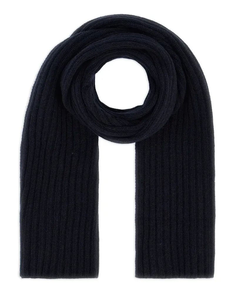 Peuterey Gerippter Strickschal - Blau Blau