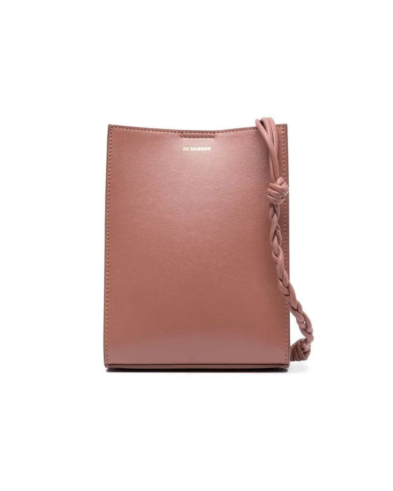 Jil Sander Kleine Tangle Umhängetasche - Rosa Rosa