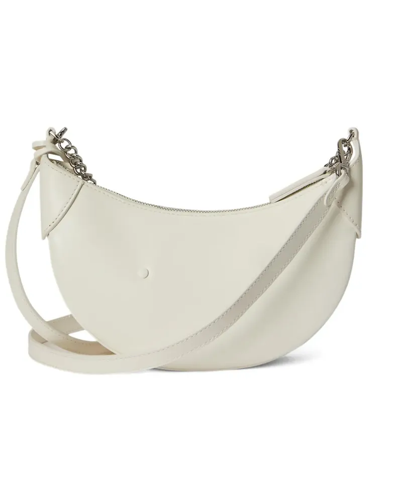 Ralph Lauren Polo ID Schultertasche - Weiß Weiß