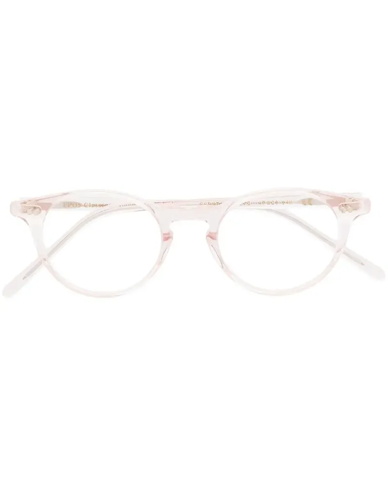 EPOS Runde Efesto3 Brille - Rosa Rosa