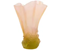 Drapierte Croisiere Vase - Gelb