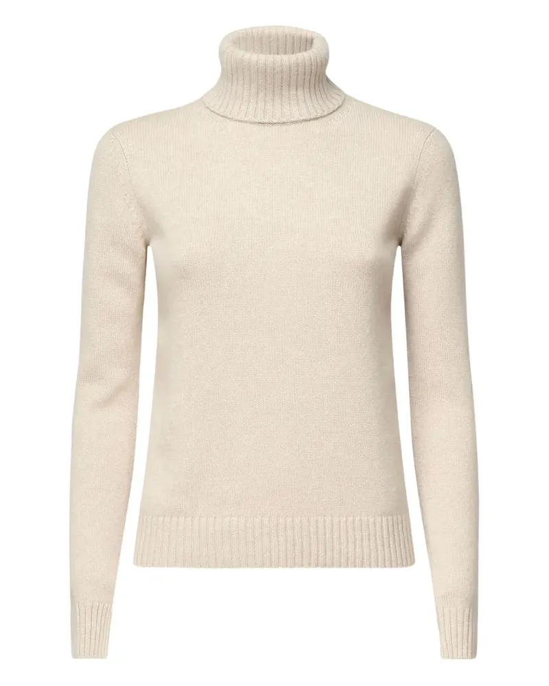Loro Piana Rollkragenpullover aus Kaschmir - Nude Nude