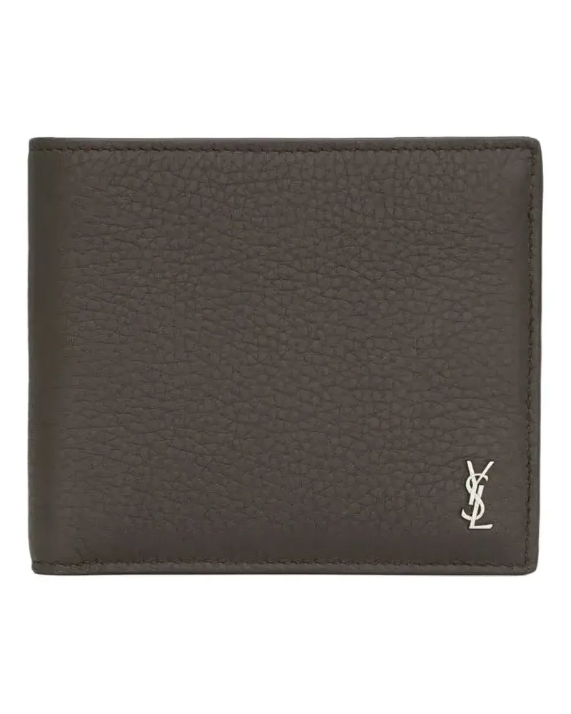 Saint Laurent Cassandre Portemonnaie - Braun Braun