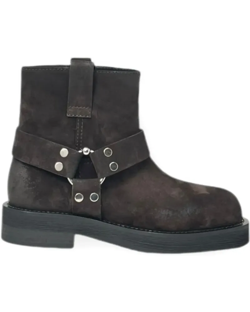 3JUIN Steve 020 Soul Stiefel - Braun Braun