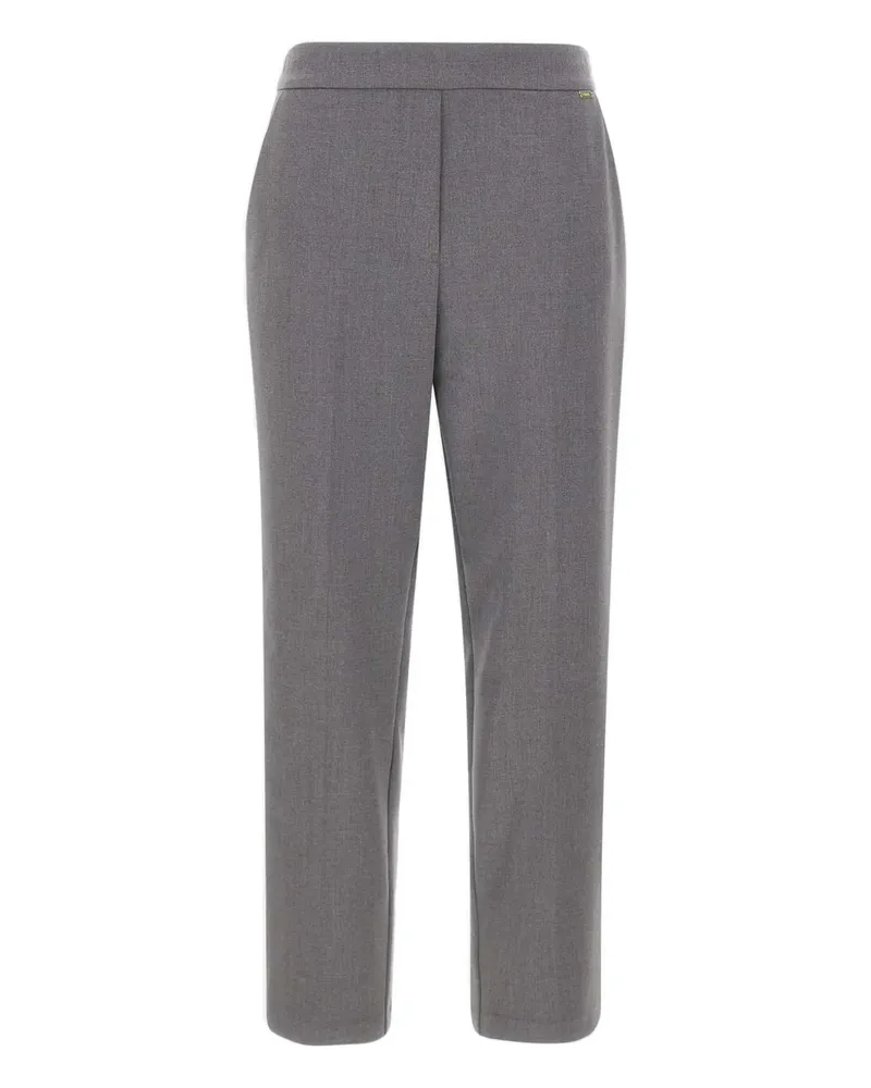 Kaos Hose mit Bügelfalten - Grau Grau