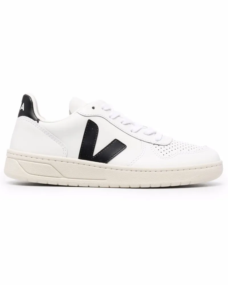VEJA V-10 CWL Sneakers - Weiß Weiß