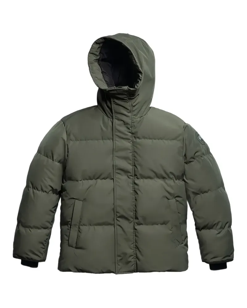 Canada Goose Wattierte Seymour Jacke - Grün Grün