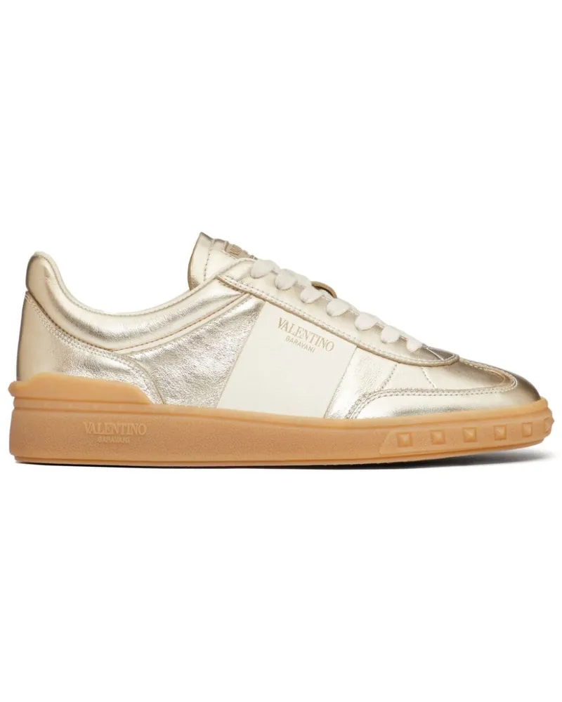 Valentino Garavani Upvillage Sneakers - Gold Gold