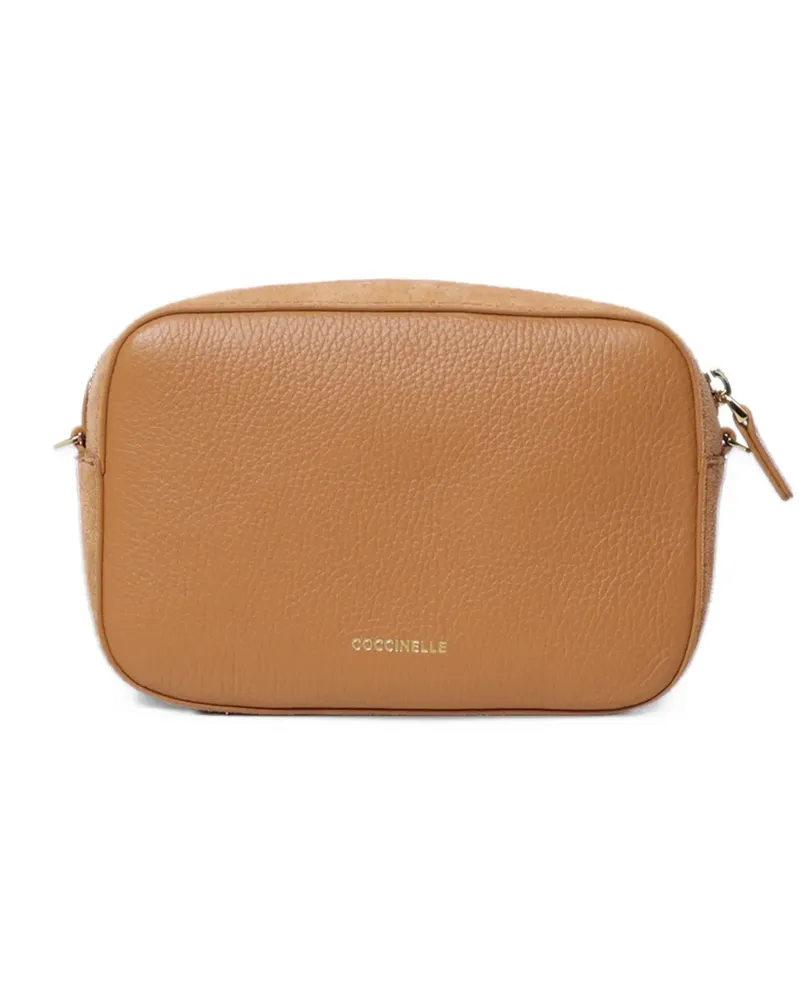 Coccinelle Tebe quilted mini bag - Braun Braun