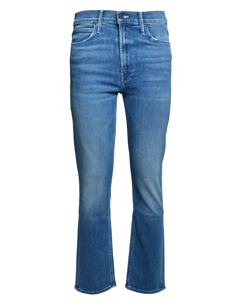 Mother Five-Pocket-Jeans - Blau Blau