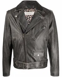 Golden Goose Klassische Bikerjacke Schwarz