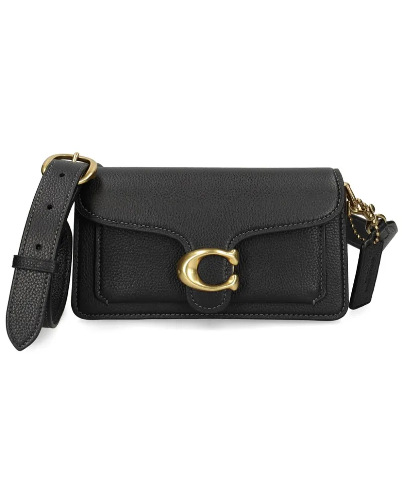 Coach Tabby Schultertasche 20cm - Schwarz Schwarz