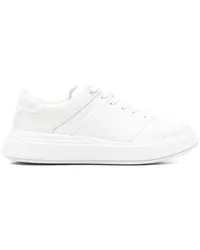 Calvin Klein embossed-logo sneakers Weiß