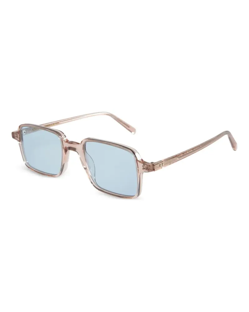 MOSCOT Shindig Sonnenbrille mit eckigem Gestell - Rosa Rosa