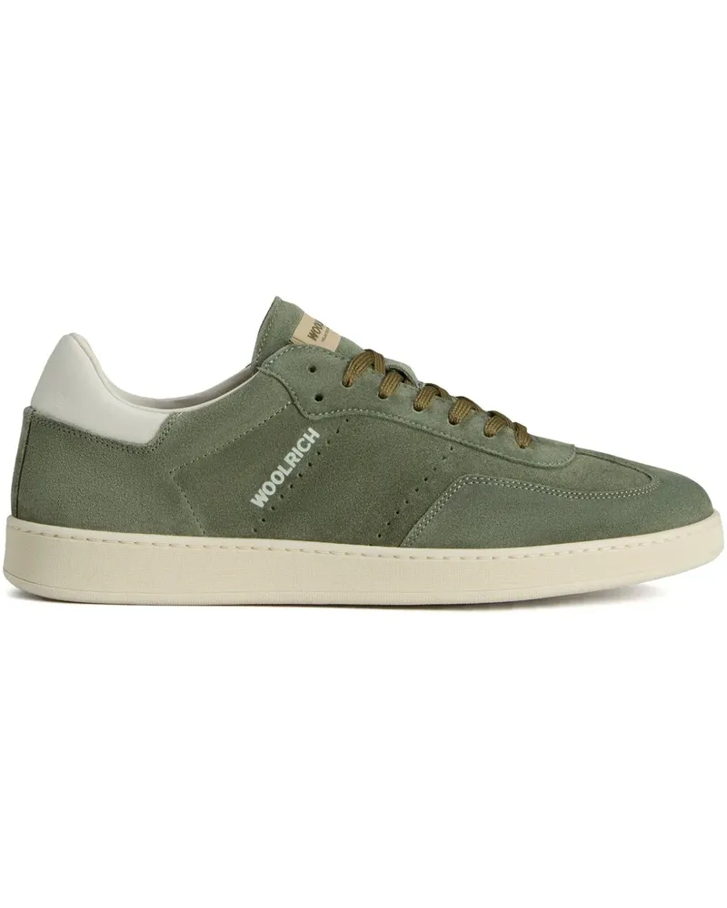 Woolrich Swing Court Sneakers - Grün Grün