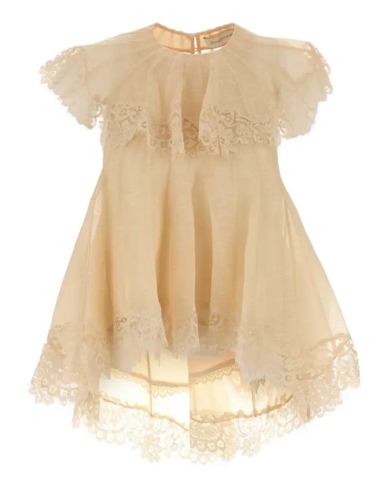Zimmermann Ascent Flattertop - Nude Nude