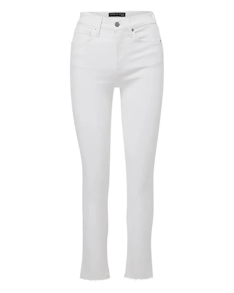 Veronica Beard Carly flared jeans - Weiß Weiß