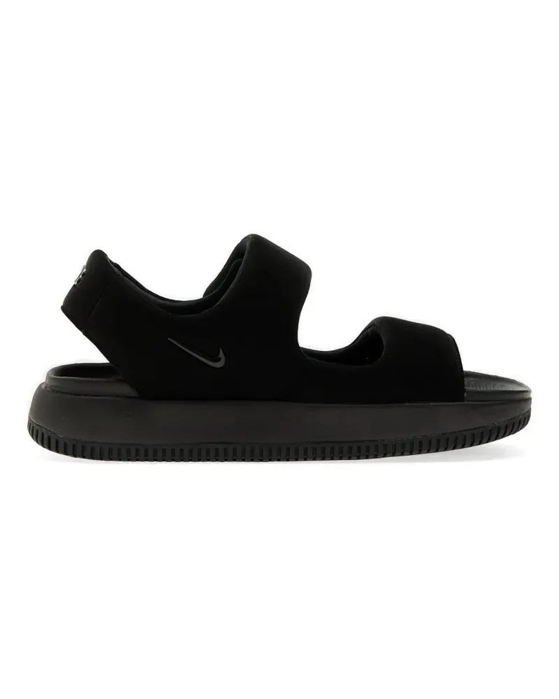 Nike Calm Sandalen mit Klettverschluss - Schwarz Schwarz