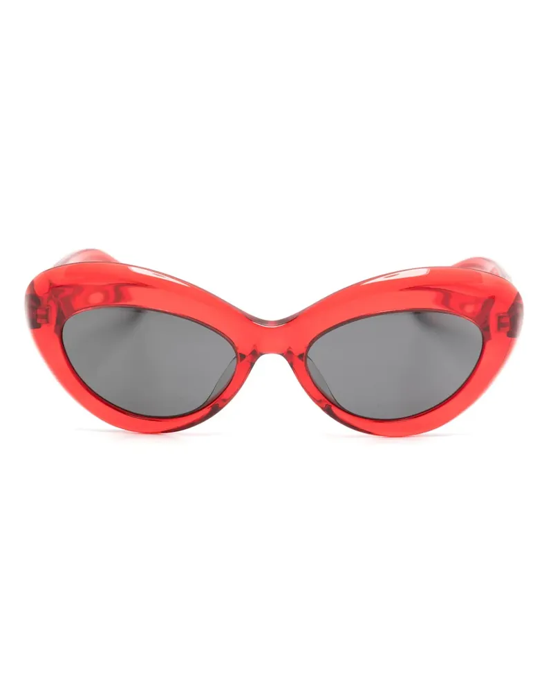 Oliver Peoples x Khatie 1968C Cat-Eye-Sonnenbrille - Rot Rot