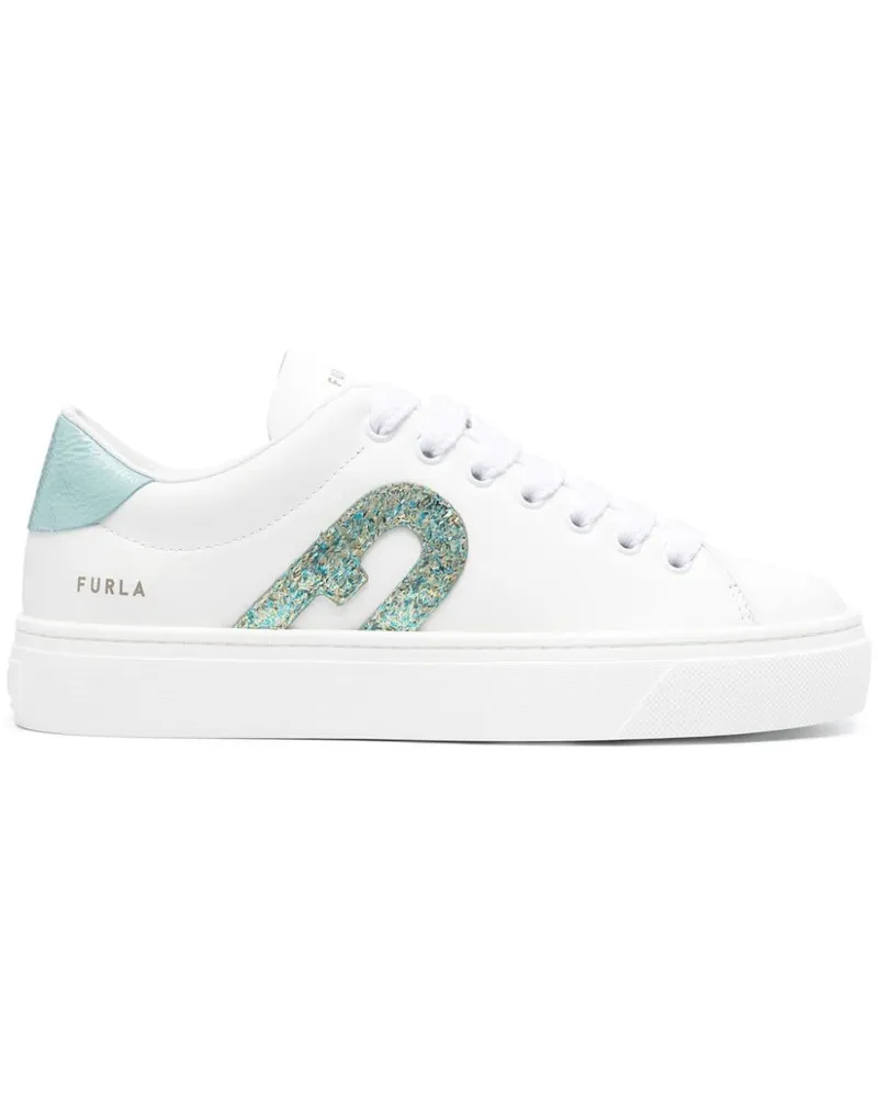 Furla Joy Sneakers - Weiß Weiß