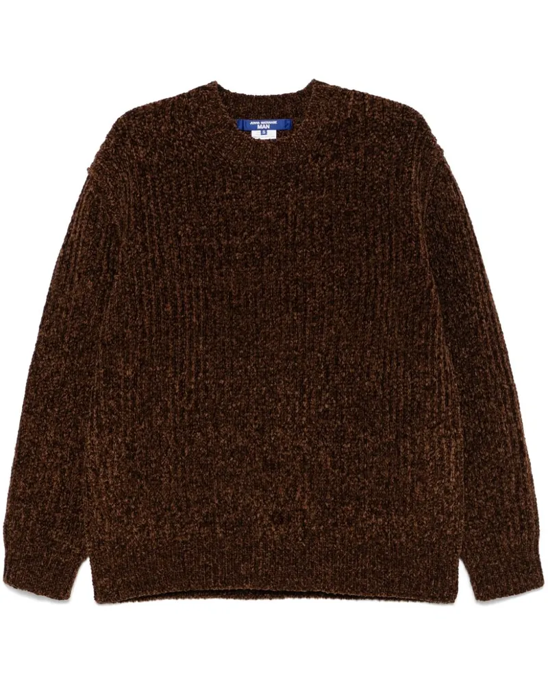 Junya Watanabe Pullover aus Chenille - Braun Braun