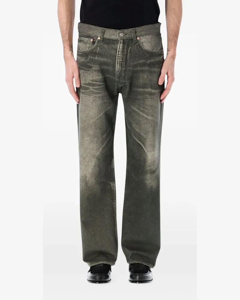 Our Legacy Jeans mit Digital-Print - Grau Grau