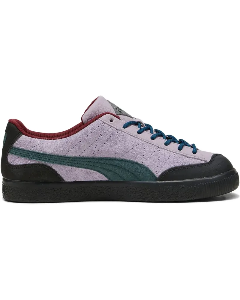 Puma Clyde "Lavender Shock/Ocean Tropic" Sneakers - Violett Violett