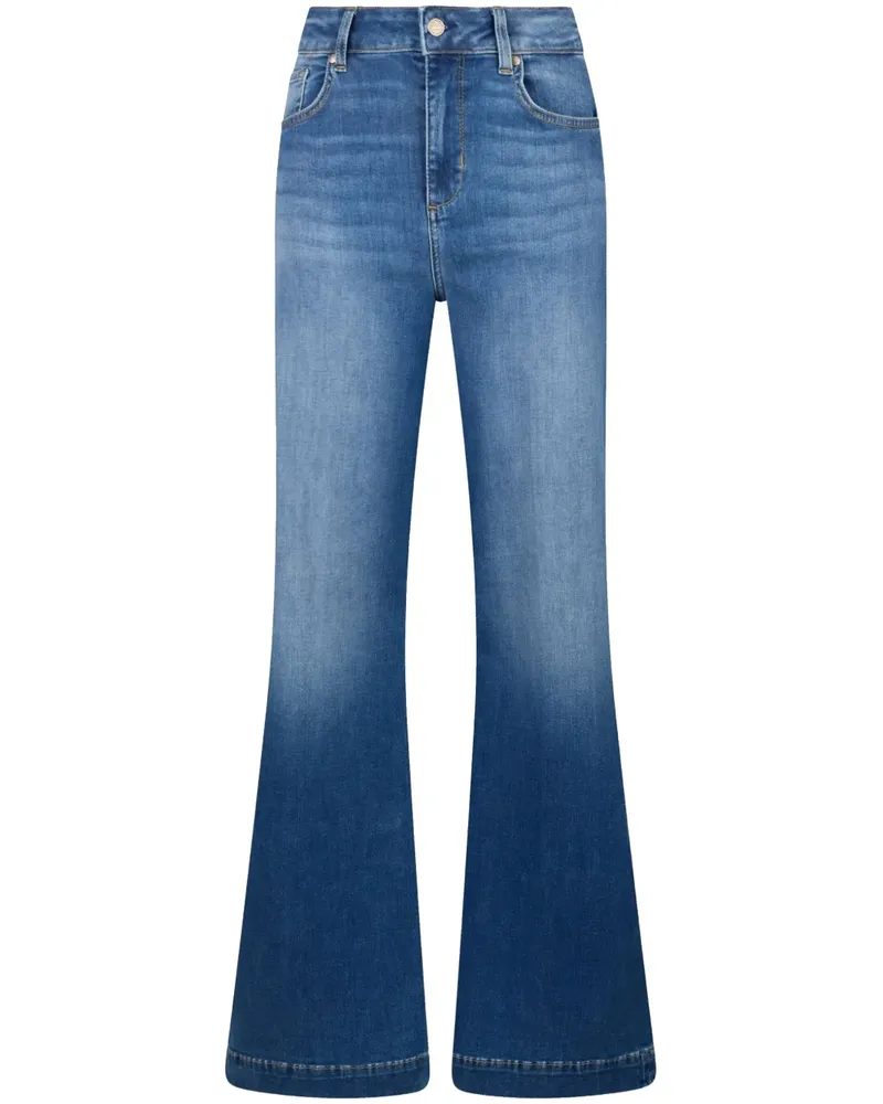 Liu Jo Ausgestellte Jeans - Blau Blau