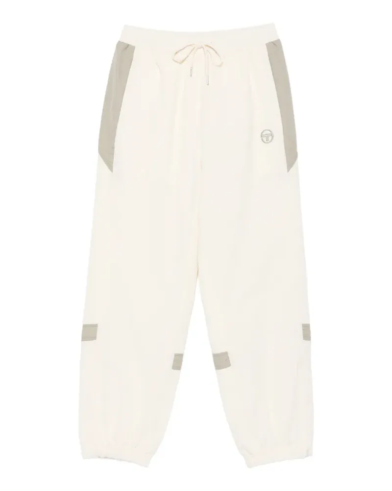 Sergio Tacchini Capodimonte panelled track pants - Nude Nude