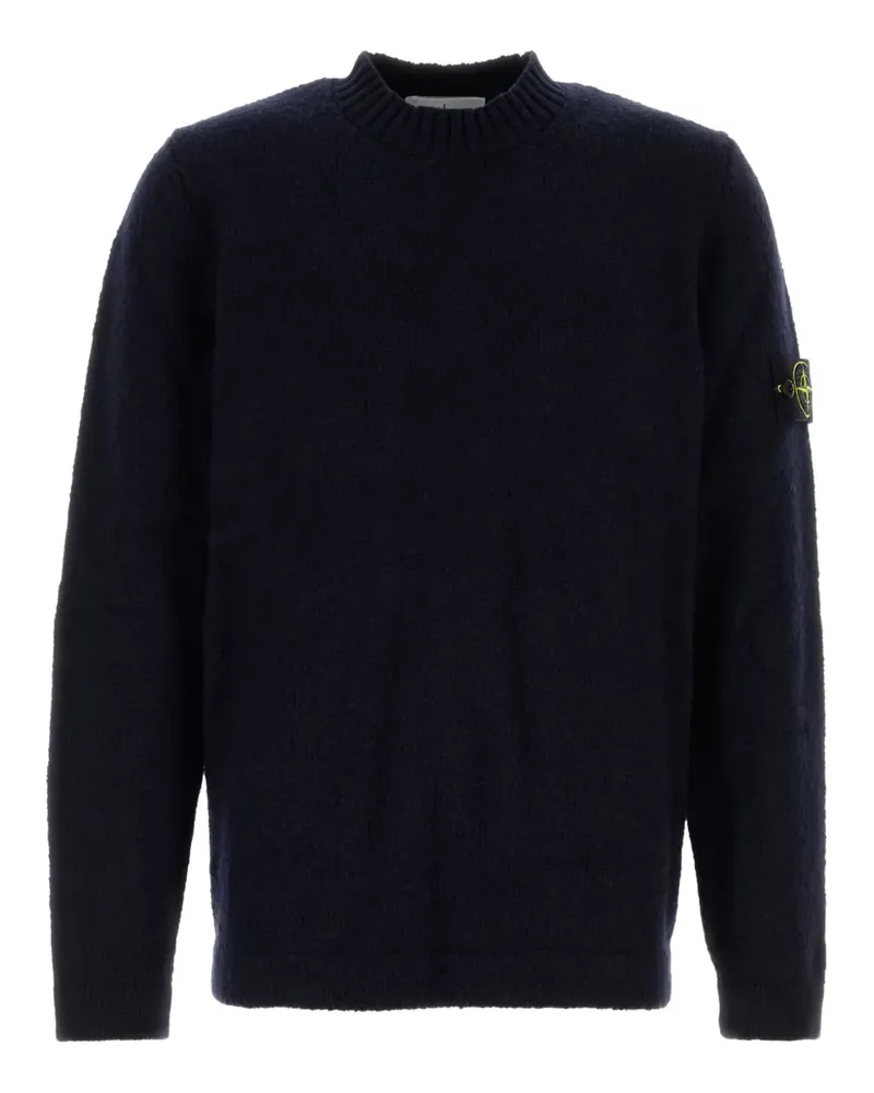 Stone Island Pullover mit Rundhalsausschnitt - Blau Blau