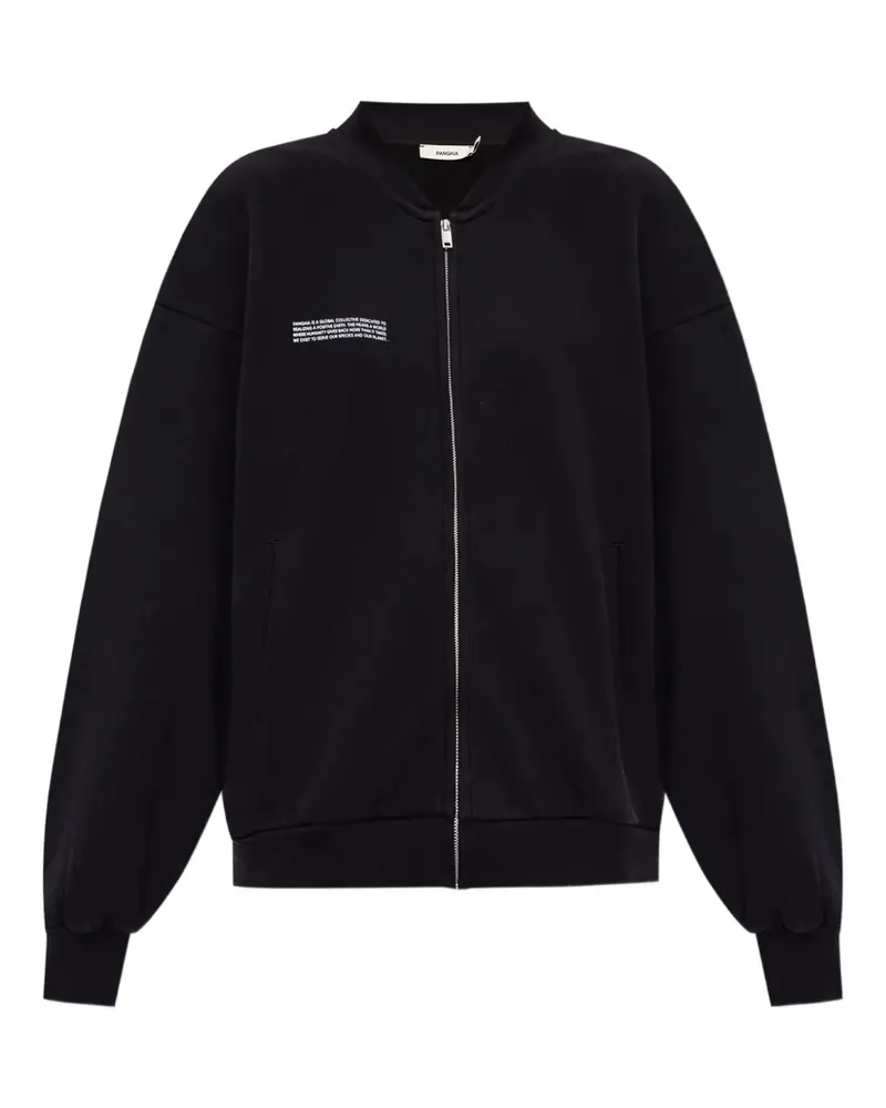PANGAIA Jacke mit Reißverschluss - Schwarz Schwarz