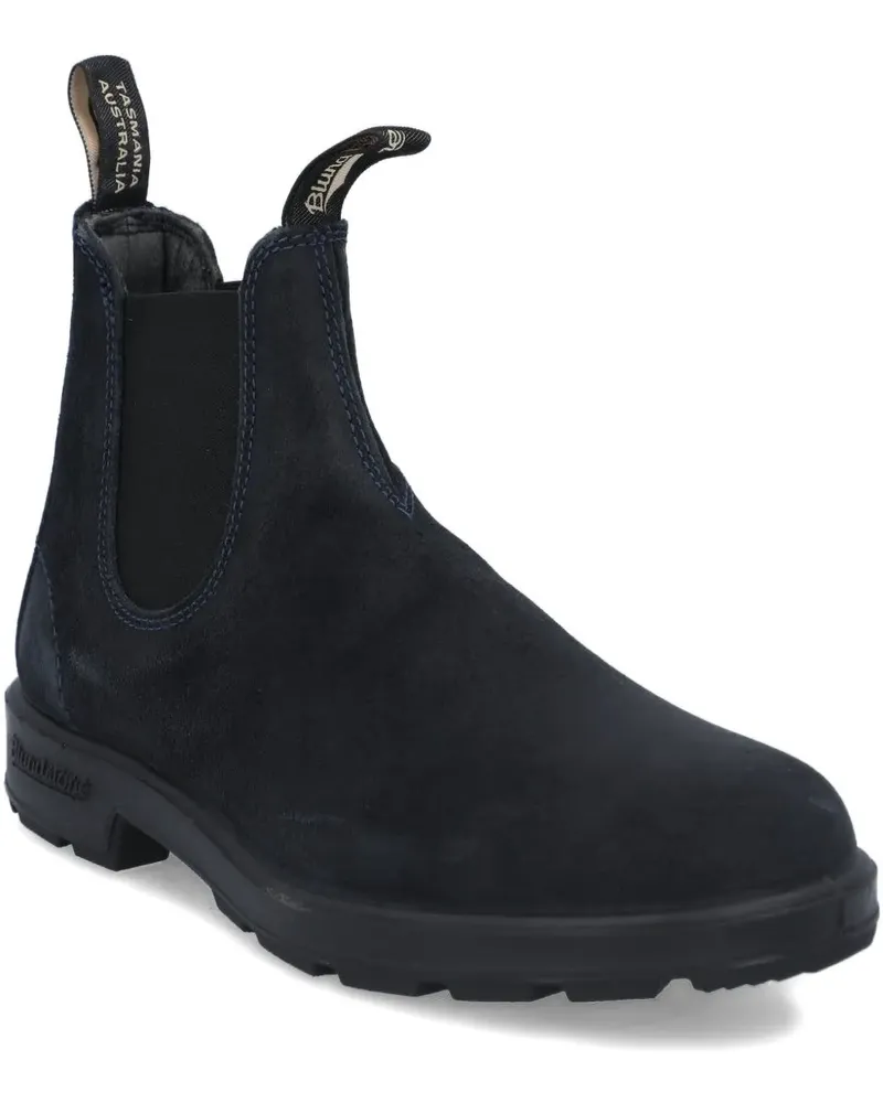BLUNDSTONE Wildlederstiefel mit elastischen Seiten - Blau Blau