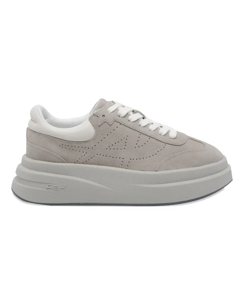 ash Idol perforated sneakers - Nude Nude