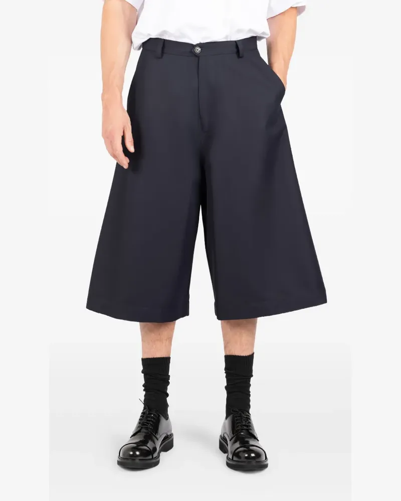 Société Anonyme Klassische Shorts - Blau Blau
