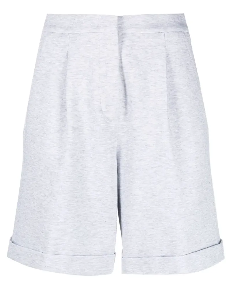 Peserico Shorts mit geradem Bein - Grau Grau