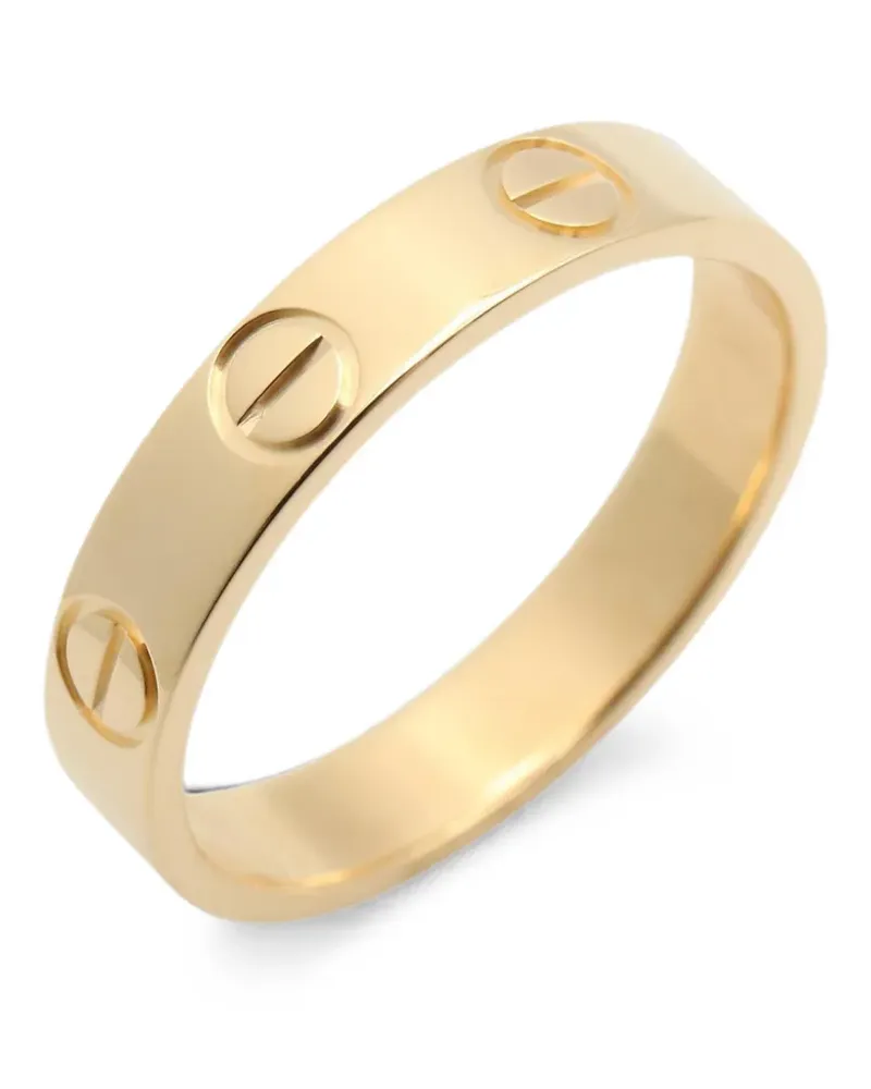 Cartier 2010s Mini Love ring - Gold Gold