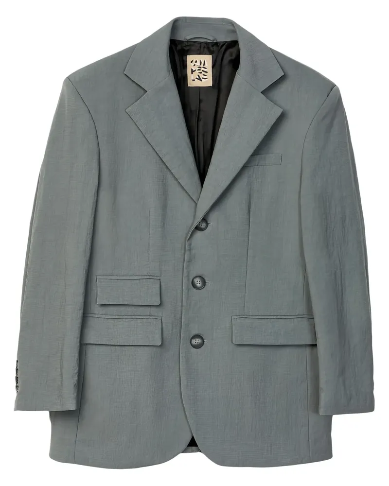 Camper Einreihiger Blazer - Grau Grau