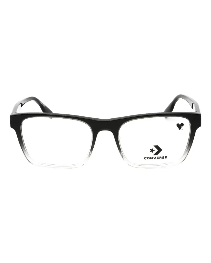 Converse rectangle-frame glasses - Schwarz Schwarz
