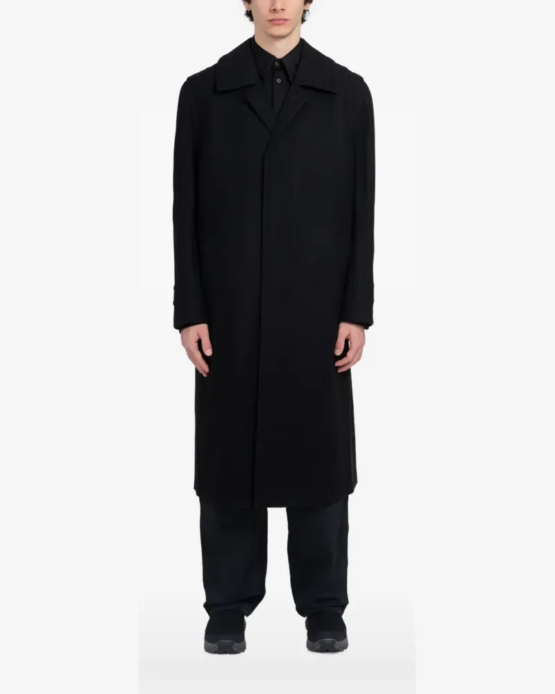 Rier Loden Classic coat - Schwarz Schwarz